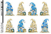 XL Beach Gnomes